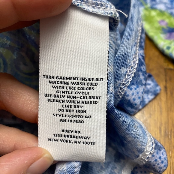 Ruby Rd Lightweight Blouse - Picture 7 of 10